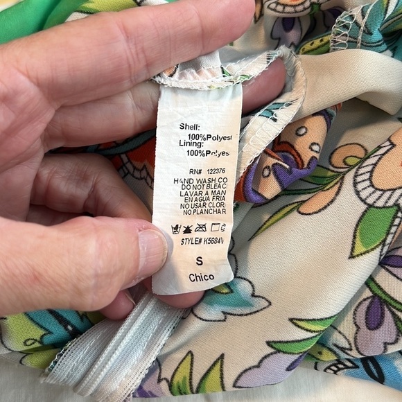 Mustard Seed, Fun & Flirty, Halter, Zipper Back, Excellent Condition, Size S - Picture 3 of 13